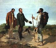 Bonjour Monsieur Courbet Gustave Courbet